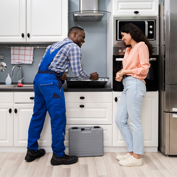 how long does it typically take to complete cooktop repair services in McCord Oklahoma